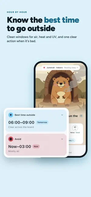 EVE: Air Quality & Sleep screenshot 4