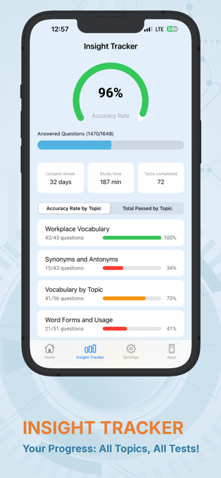 TOEIC Vocabulary Accelerator Screenshot 4 of 6