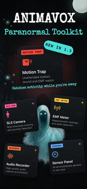 Animavox: Paranormal Toolkit screenshot 1