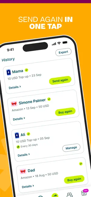 Ding Top-up: Mobile Recharge screenshot 4
