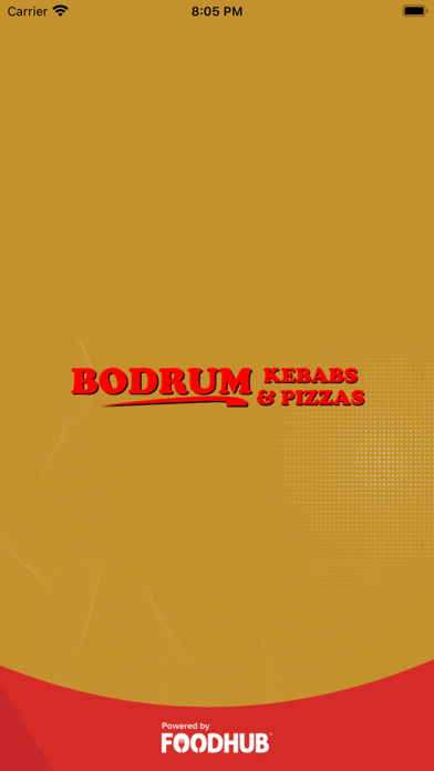 Bodrum Kebab And Pizza. Screenshot