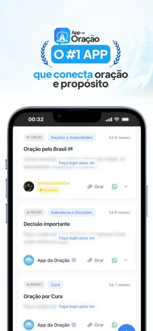 App da Oração screenshot 1