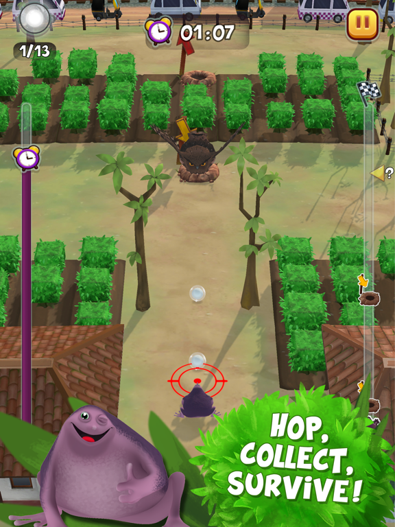 Screenshot #4 pour Save the Purple Frog Game