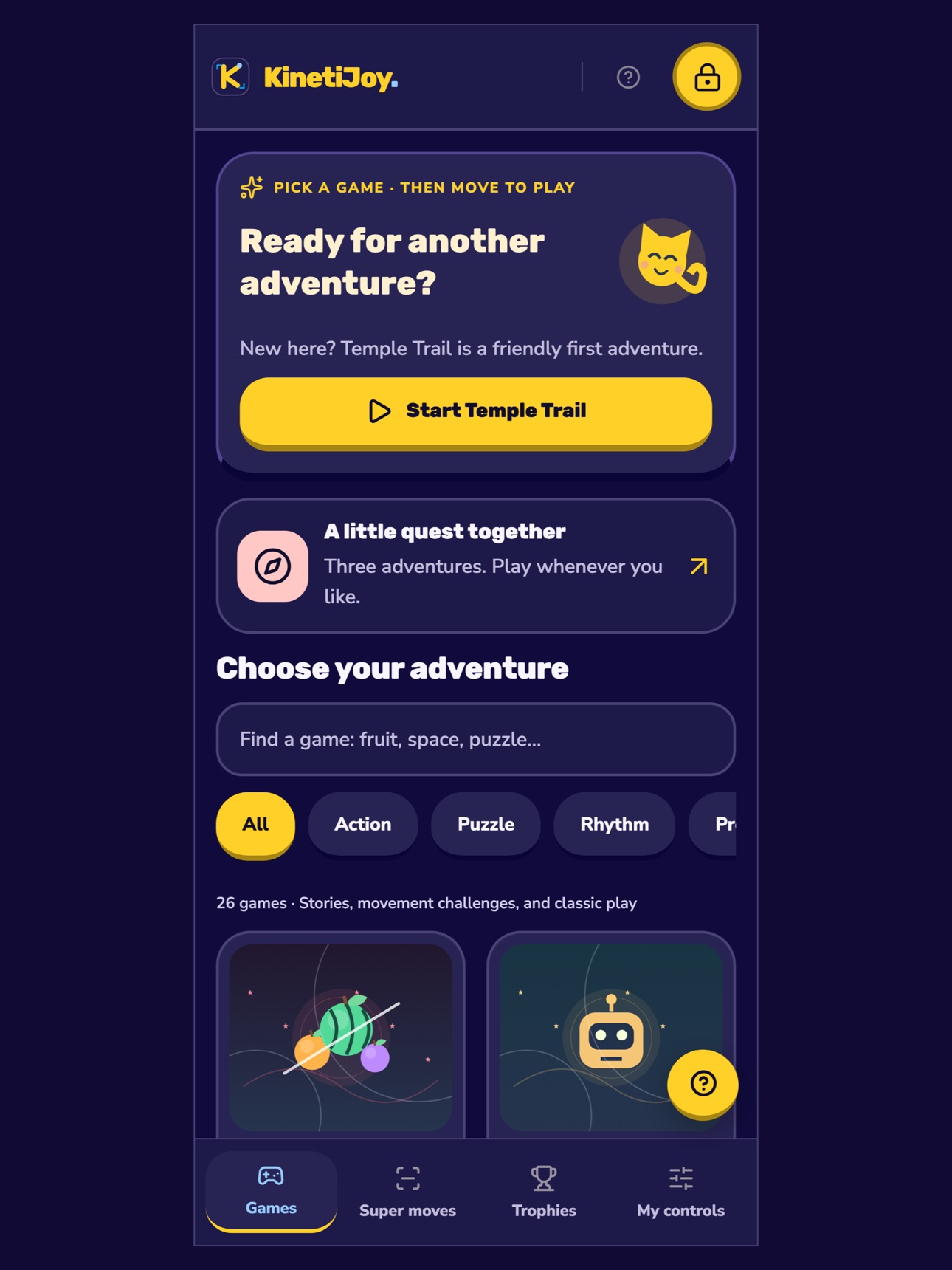 Screenshot 7 of KinetiJoy