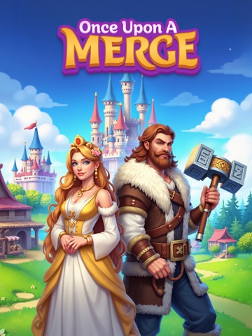 Once Upon A Merge iPad screenshot
