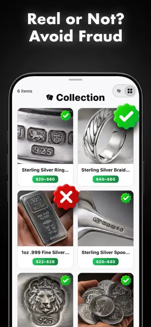 Silver Hallmark Identifier Pro screenshot 3