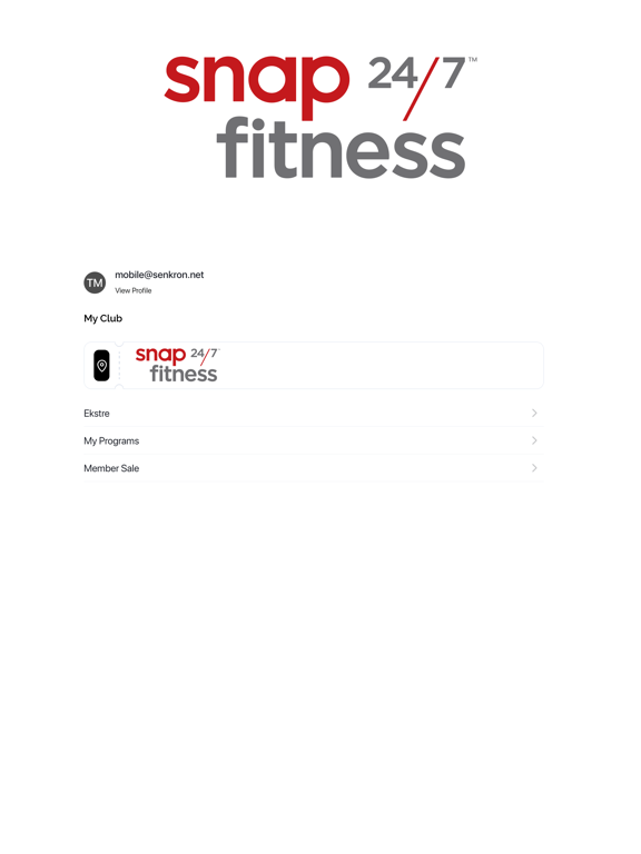 Screenshot #5 pour Snap Fitness