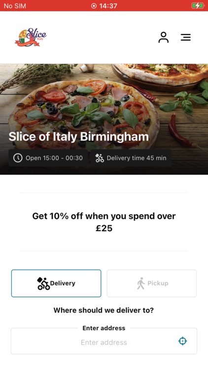 Slice of Italy Birmingham UK