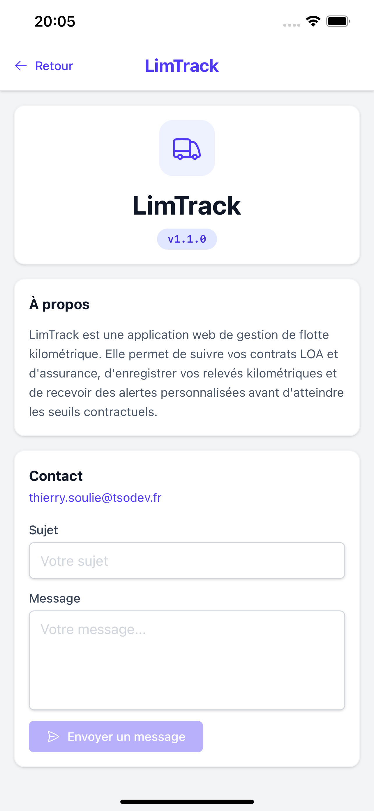 LimTrack screenshot 9