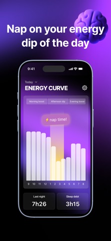 loom: Sleep with Power Naps iPhone screenshot