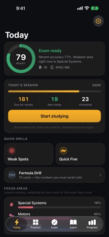 Electrical Prep: Journeyman screenshot 1