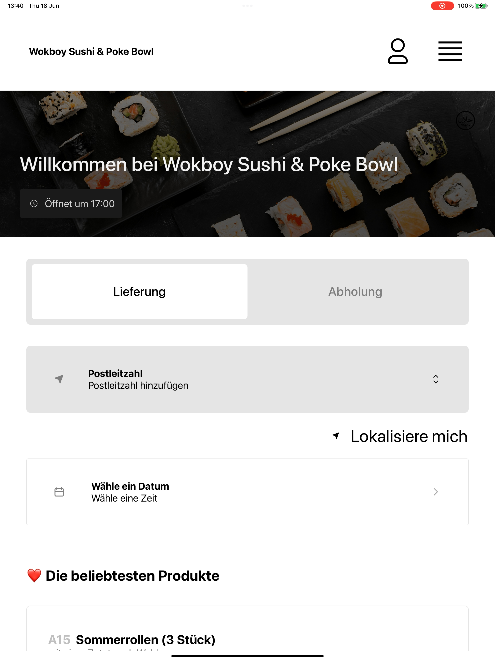 Wokboy Sushi & Poke Bowl