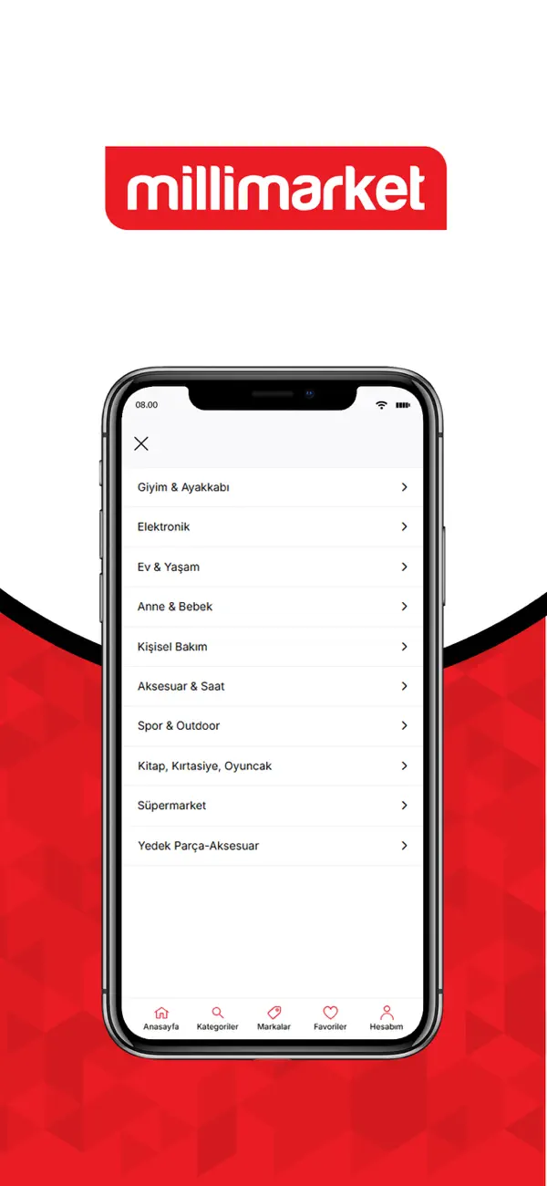 Screenshot #3 pour millimarket.com