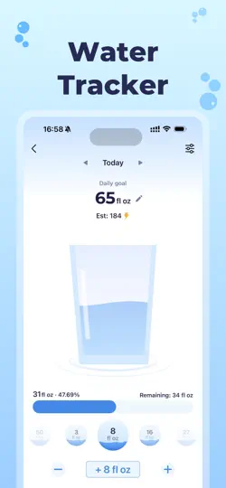 Capture d'écran de Intermittent Fasting: EasyFast sur iPhone 5