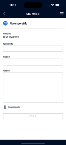 GBL Mobile screenshot