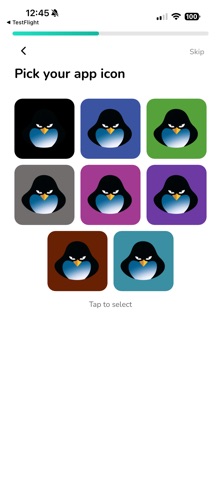 DailyPenguin screenshot