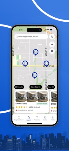 Rent Review App screenshot