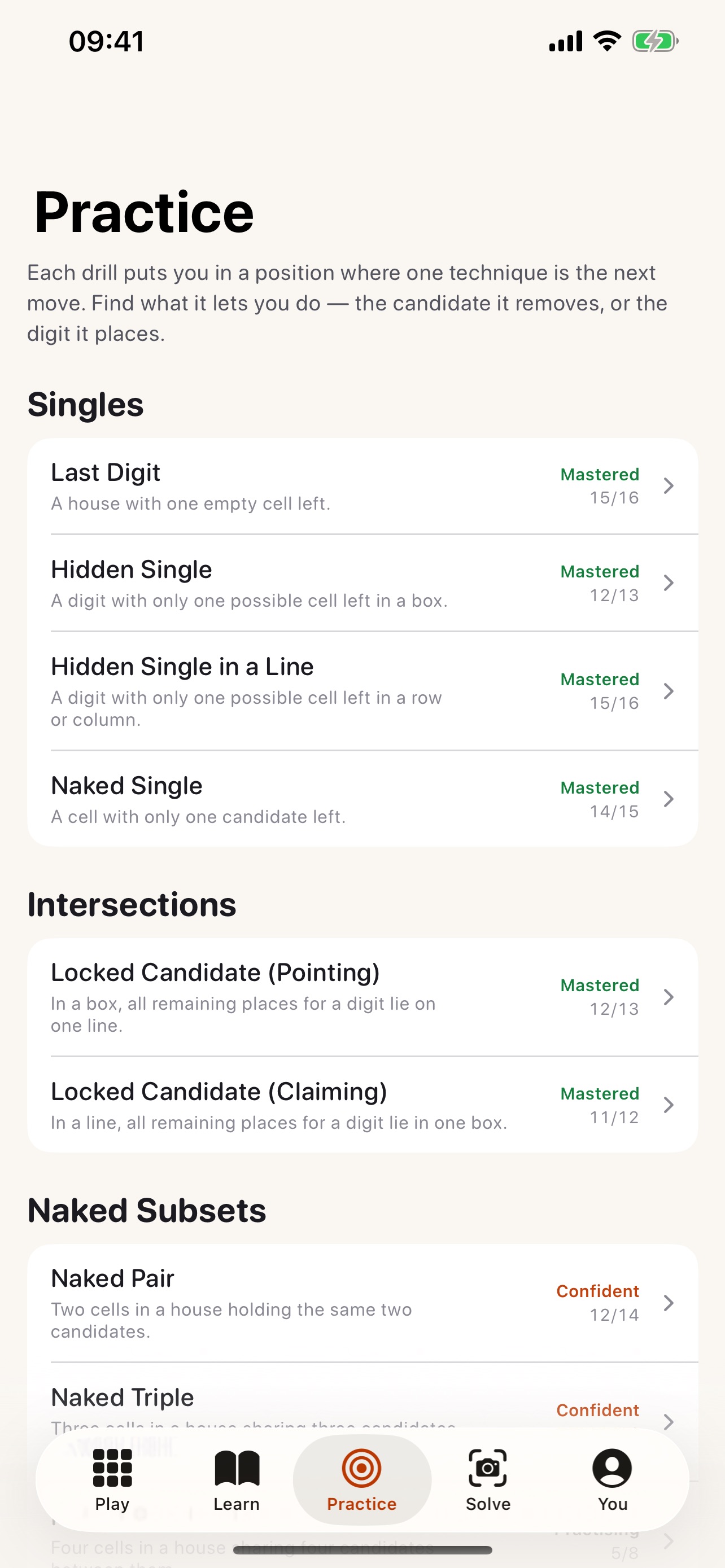 Screenshot 4 of Sudoku: Play Sudoku