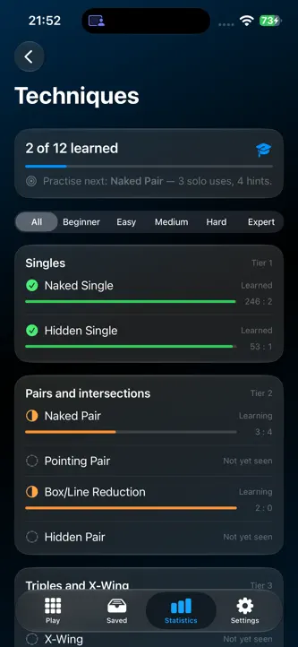 mySudoku: Learn & Play screenshot 10