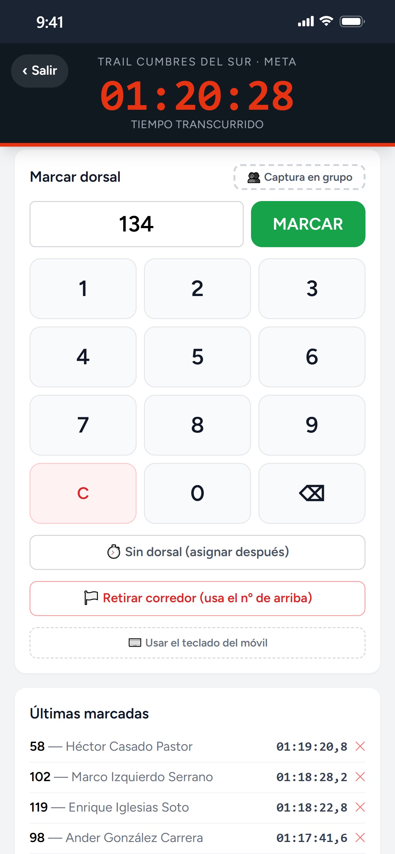 Screenshot 4 of CronoMeta