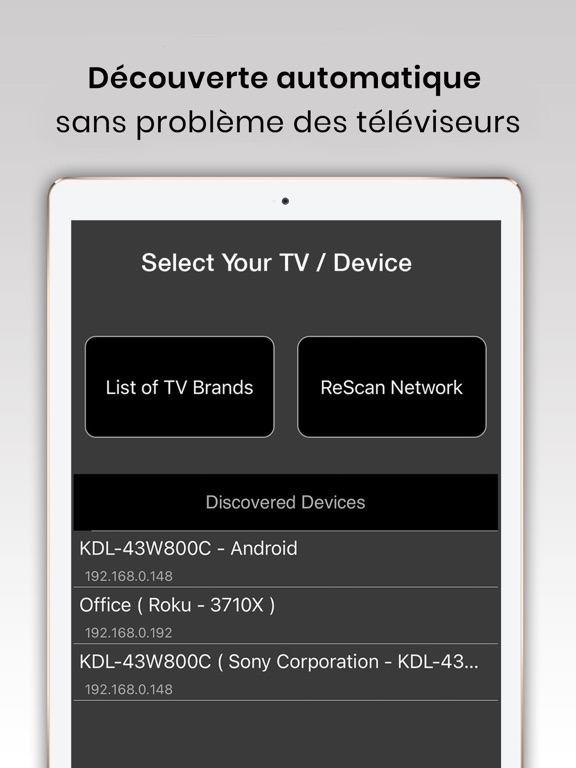 Screenshot #5 pour Télécommande TV universelle