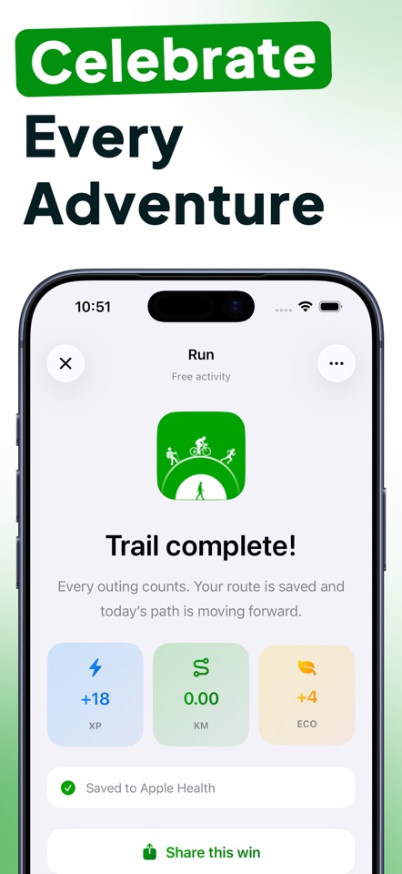 Outnudge: Hike, Bike & Run screenshot 8