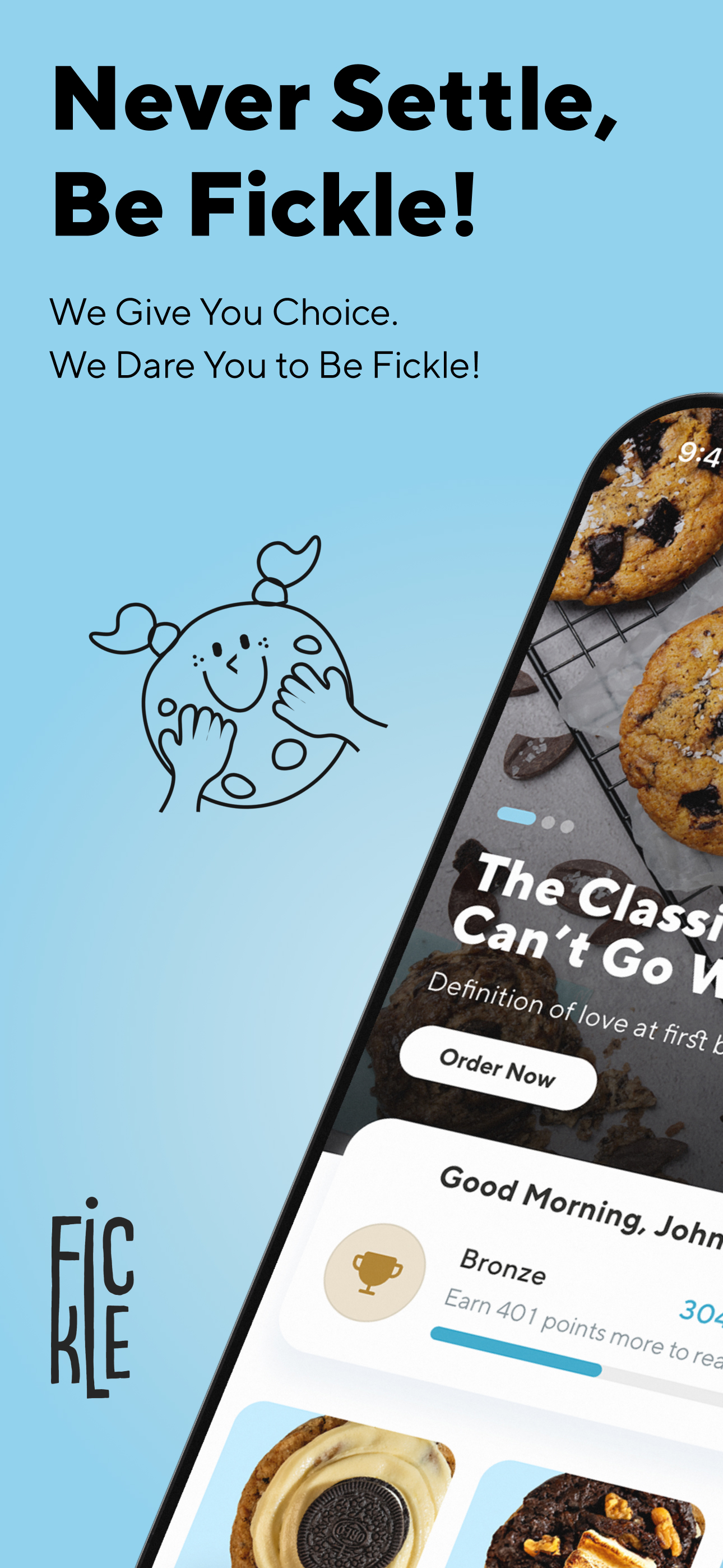 Fickle Cookies