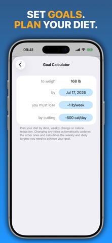 Weight Diary screenshot