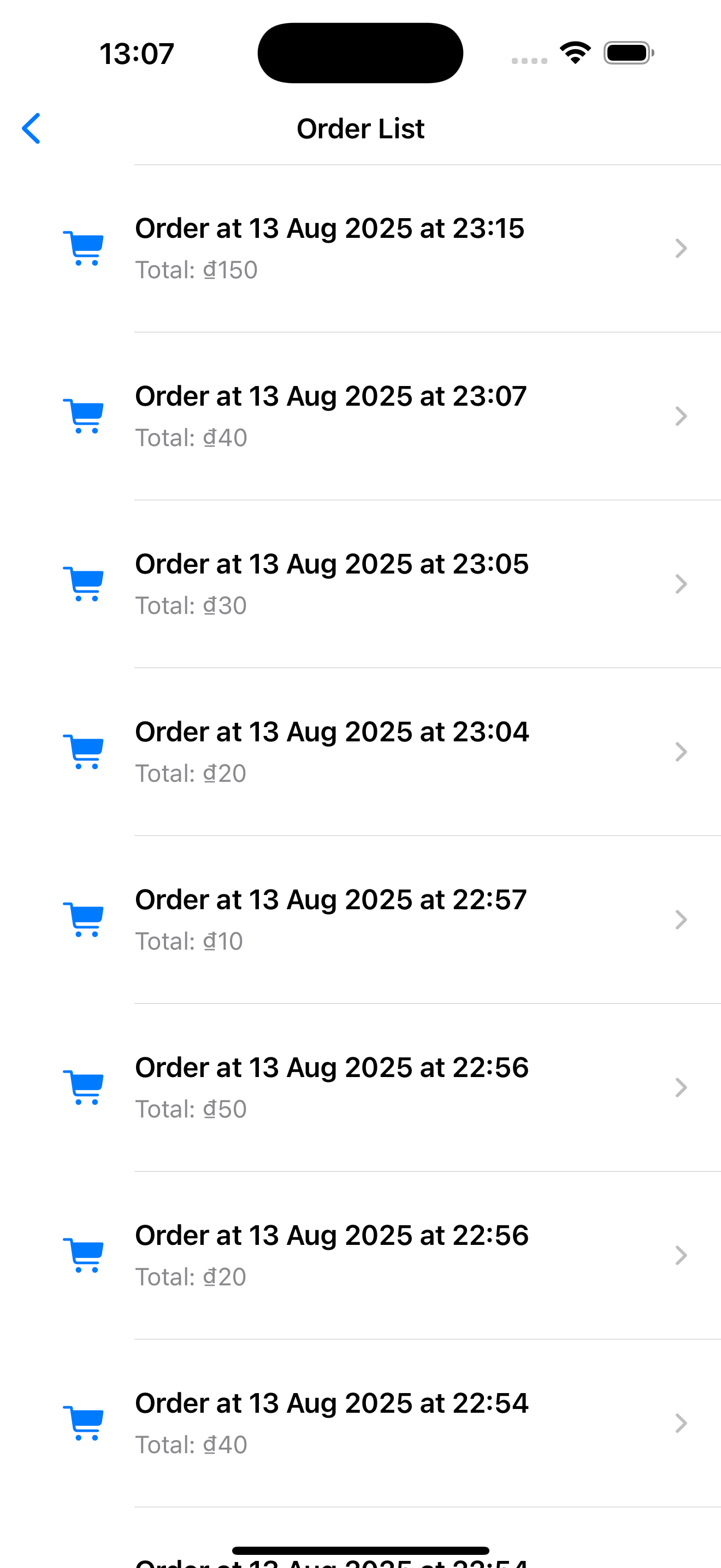 Receipt Star Printer screenshot 2