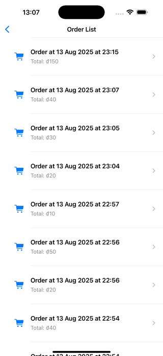 Receipt Star Printer Screenshot 2 of 6