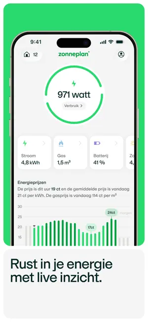 Zonneplan | Energie iPhone screenshot 4