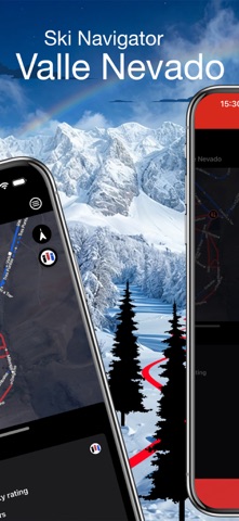 Valle Nevado Ski screenshot