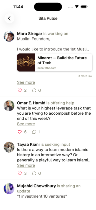 Sila Network Screenshot 4 of 6