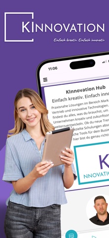 KInnovation Hub screenshot