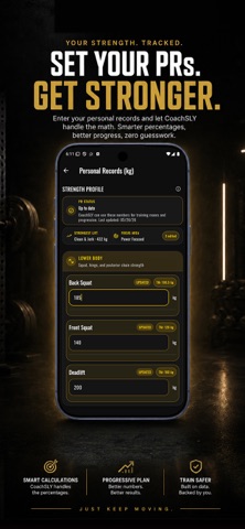 CoachSLY: WOD Training App Screenshot 7 of 7