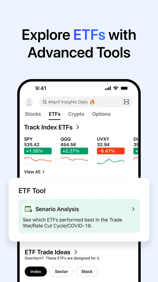 #6. Stock Screener, AI Scanner (iOS) 由: Ainvest FinTech, Inc.