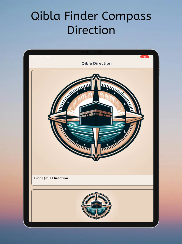 Qibla Finder Compass Direction
