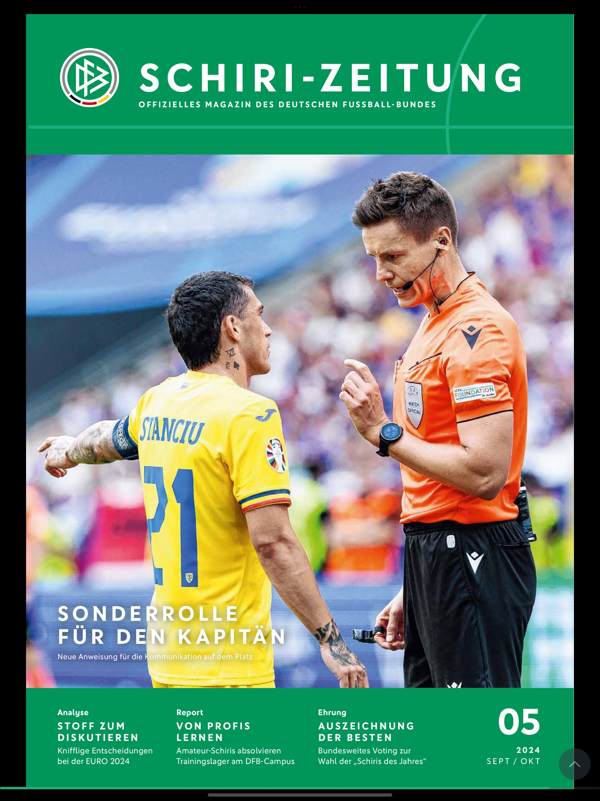 DFB-Magazine