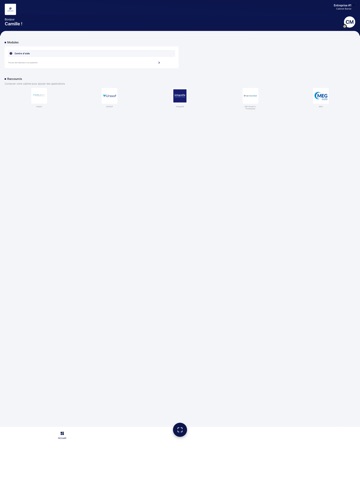 Cabinet Banse iPad screenshot