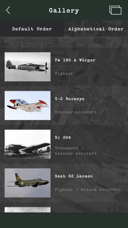 Military Aircraft Lineup screenshot-6