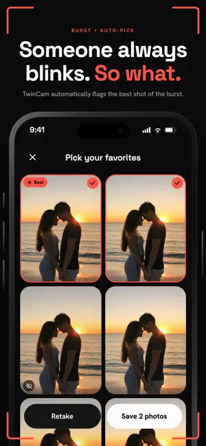 TwinCam: Recreate Photo Pose screenshot 4