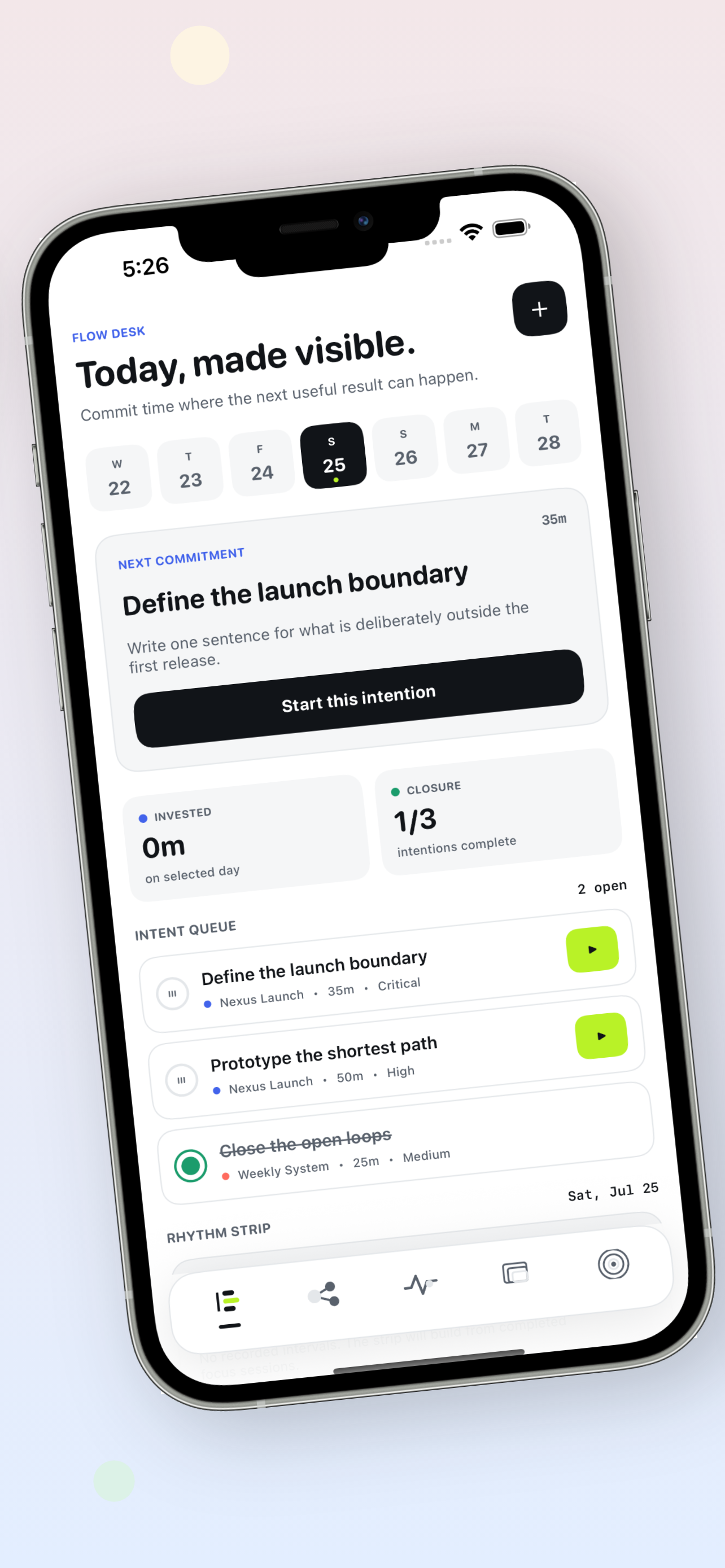 NexusQuant screenshot 2