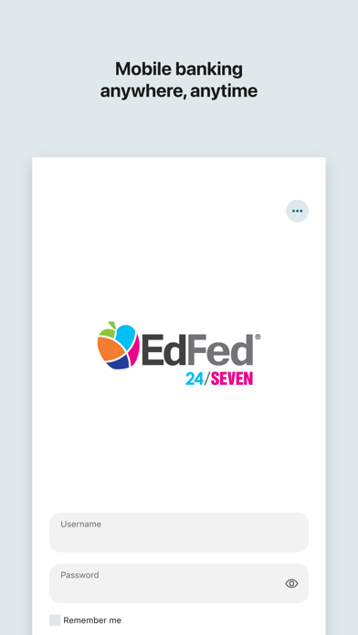 EdFed app screenshot