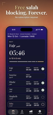 Jamaah Lock: Masjid Timetable Screenshot 3 of 7