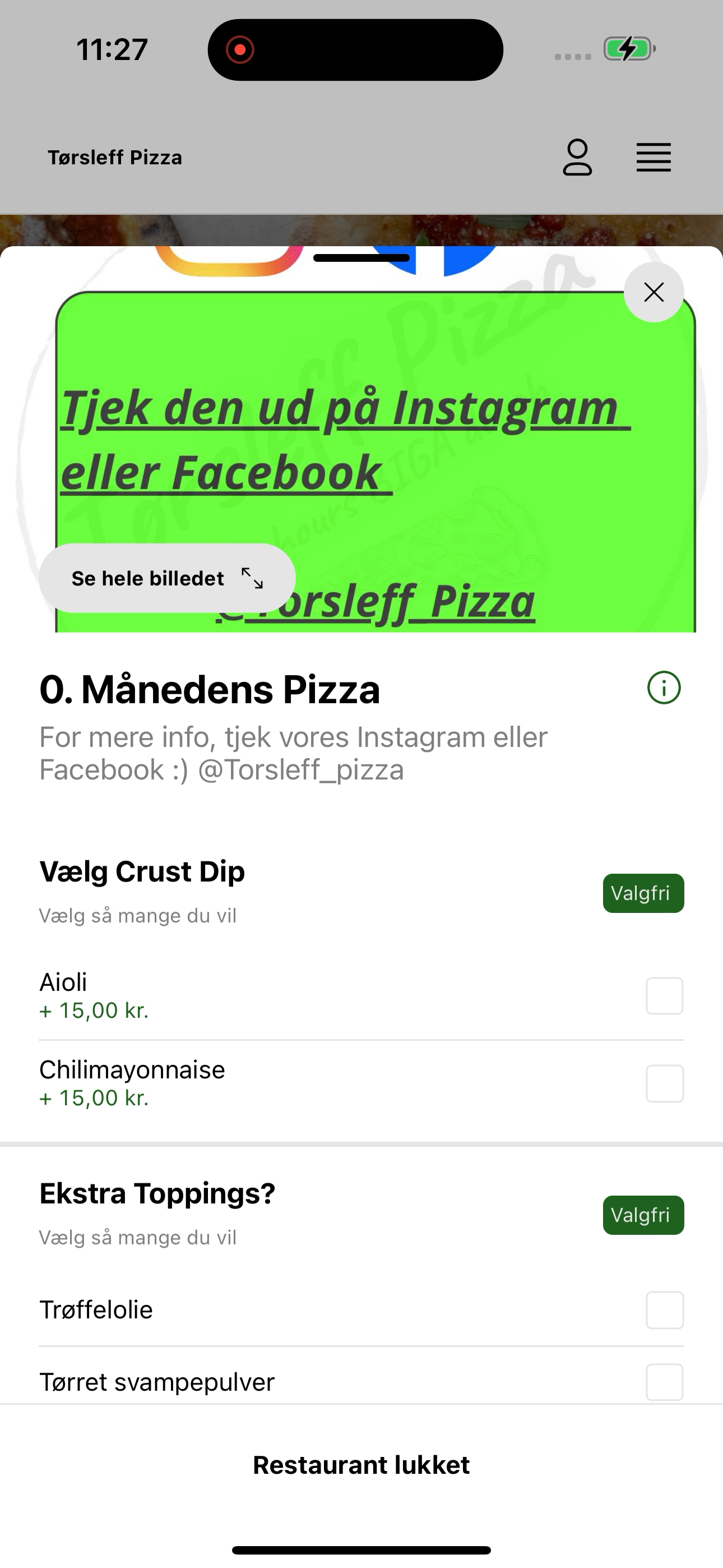 Tørsleff Pizza screenshot 8