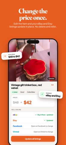 VendorSnap: Crosslisting Screenshot 6 of 10