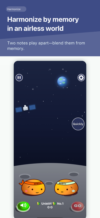 Pitch trainer - Harmonize Screenshot 8 of 8