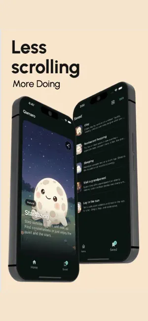 Qamaro Daily Activity fun idea screenshot 1