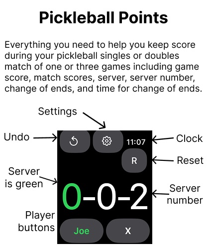 Apple Watch screenshot