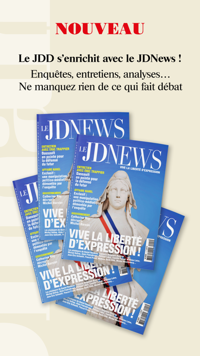 Le JDD : actualités et info Screenshot